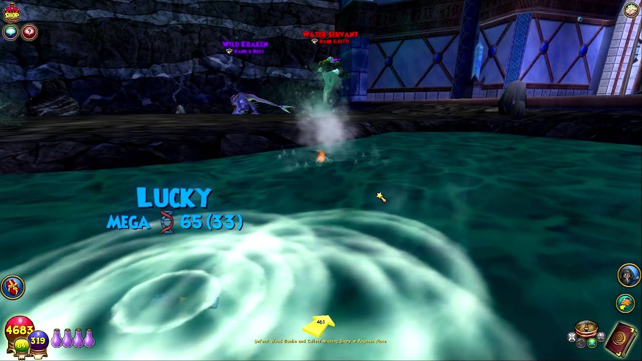 Wizard101: Fishing Series "Back to Grizzleheim" - Ep 14