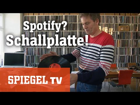 Video: Warum haben 45 Schallplatten ein großes Loch?