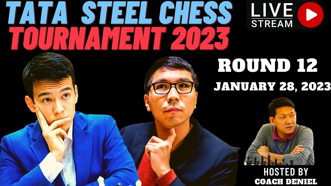 Wesley So trails at second after eight rounds in Tata Steel Chess Masters