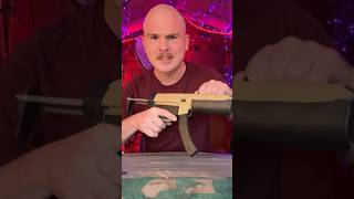 This cardboard MP5 finally hk SLAPS.