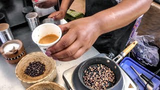 Hand Roasted Coffee From Ethiopia Tasted and Smelled in Camden Town. Street Food of London(, 2017-06-23T08:56:32.000Z)