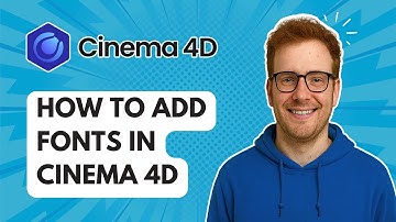 Hoe lettertypen toevoegen in Cinema 4D [Handleiding 2025]