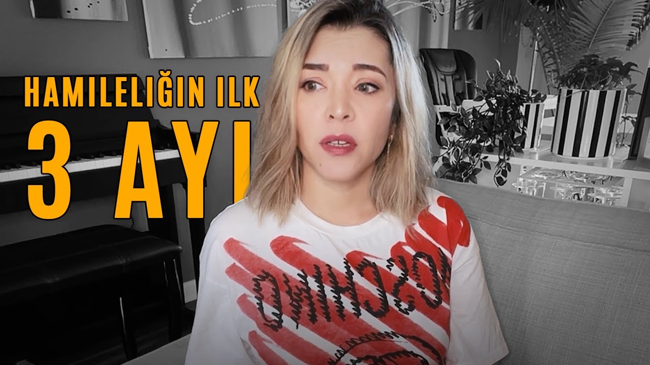 First Trimester of My Pregnancy  |  Hamileliğin ilk 3 ayı