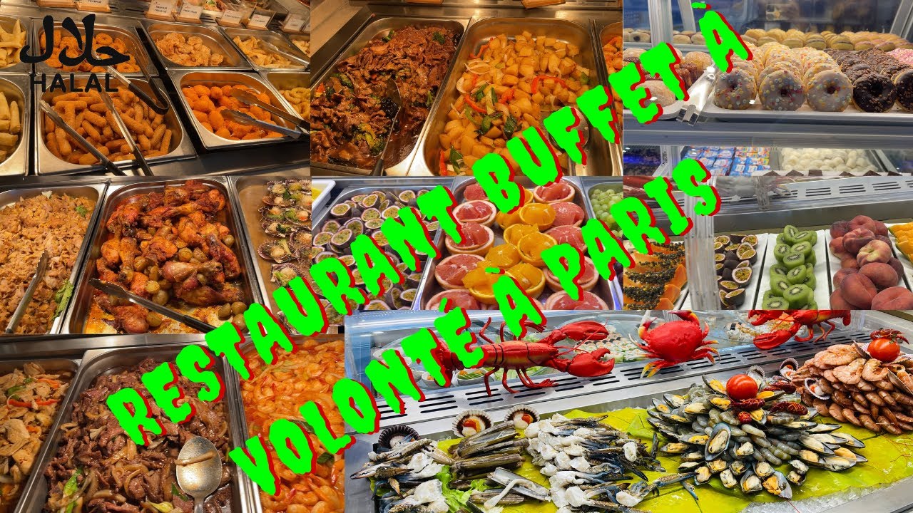 Restaurant Buffet Volont PARIS Restaurant Oriental Buffet At Restaurant Buffet Volont PARIS Restaurant Oriental Buffet At