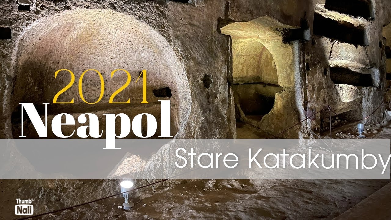 Italia 05 - Neapol Katakumby pierwszych chrześcijan - Włochy 2021 #neapol #włochy #katakumby