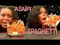 ASMR SPAGHETTI MUKBANG | No Talking | REAL EATING SOUNDS