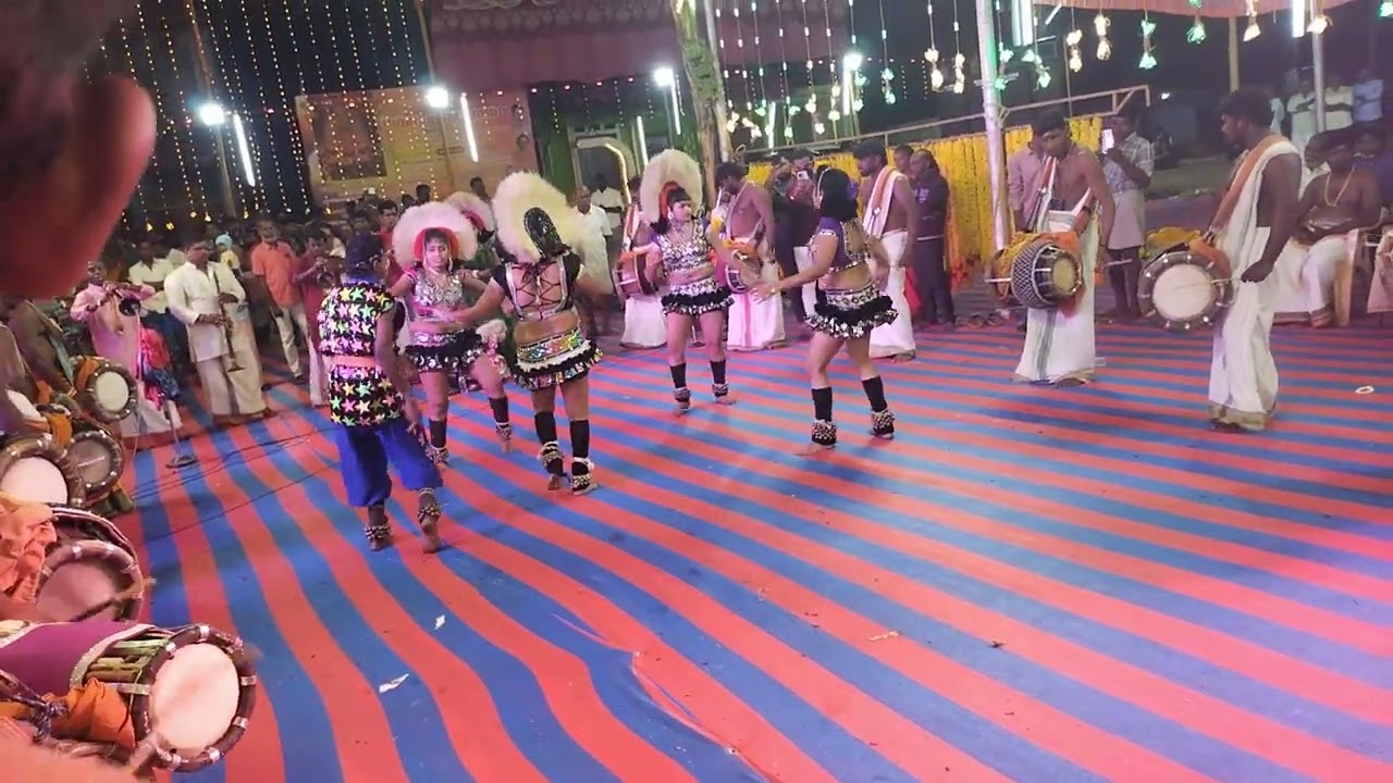 வேயிலுகந்த அம்மன் கோவில் கொடை விழா கரகாட்டம் 2026