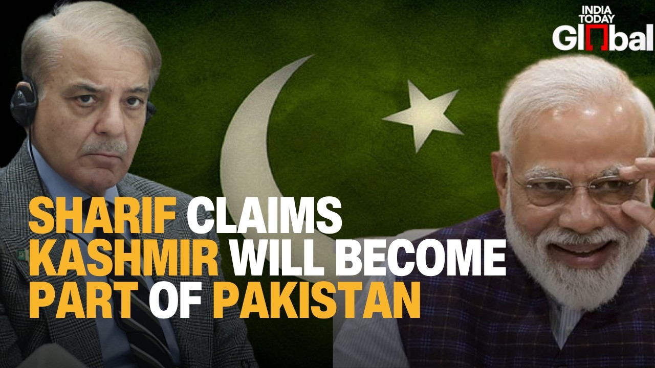 “Kashmir Will Become Part of Pakistan” claims Shehbaz Sharif in a Fiery PoK Speech