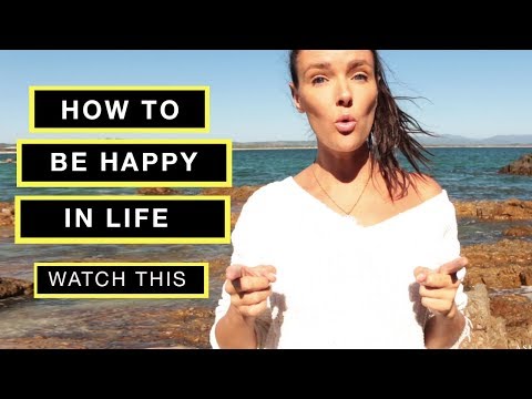 Como ser feliz com sua vida