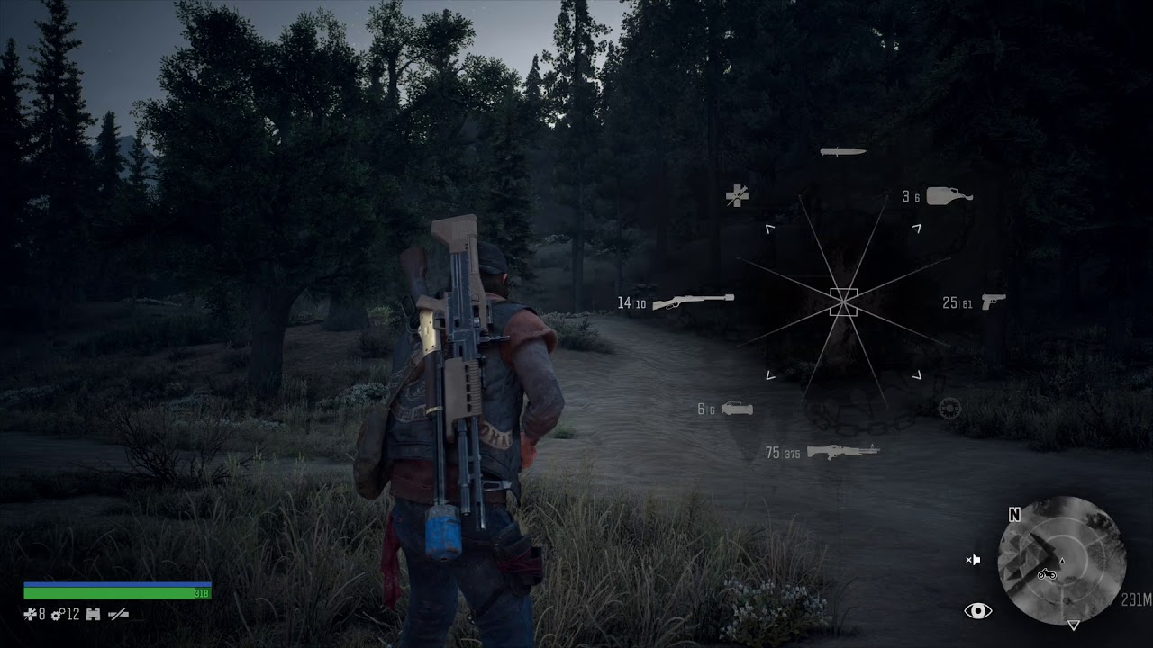 Kill 2 birds with 1 bullet (Days Gone)