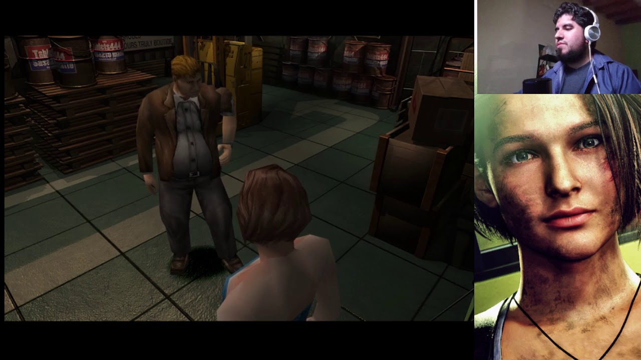 Resident Evil 3 Gamecube - HD Seamless Project - YouTube