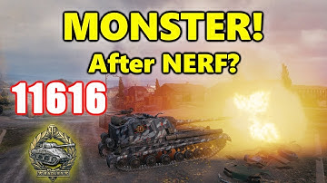 World of Tanks - Object 268 V4 - 12K Damage 8 Kills 8K Block -  After NERF?