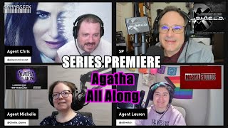 Agatha All Along S1E1 & S1E2 Premiere Review (A Marvel Fancast) LoS529