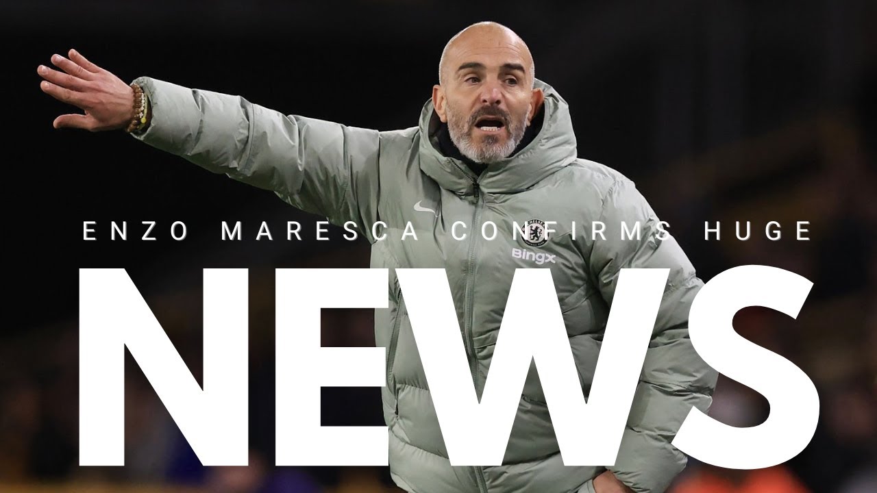 «Челси» получил тройное усиление травмированных перед матчем с «Тоттенхэмом» 🔵🔥 | Энцо Мареска по...