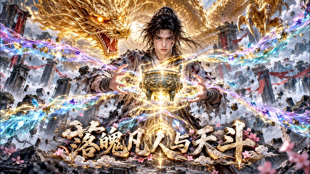【Multi Sub】少年意外得上古仙鼎與古鈴認主，奈何資質平庸，只被分派做底層雜役！不甘沉淪的他於絕境之中淬煉肉身、苦脩大道。既然天道不容他，那他便逆伐蒼天！ #逆襲 #動漫