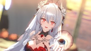 【Honkai Impact 3 Mmd／4K／60Fps】Theresa Apocalypse【世界は恋に落ちている】