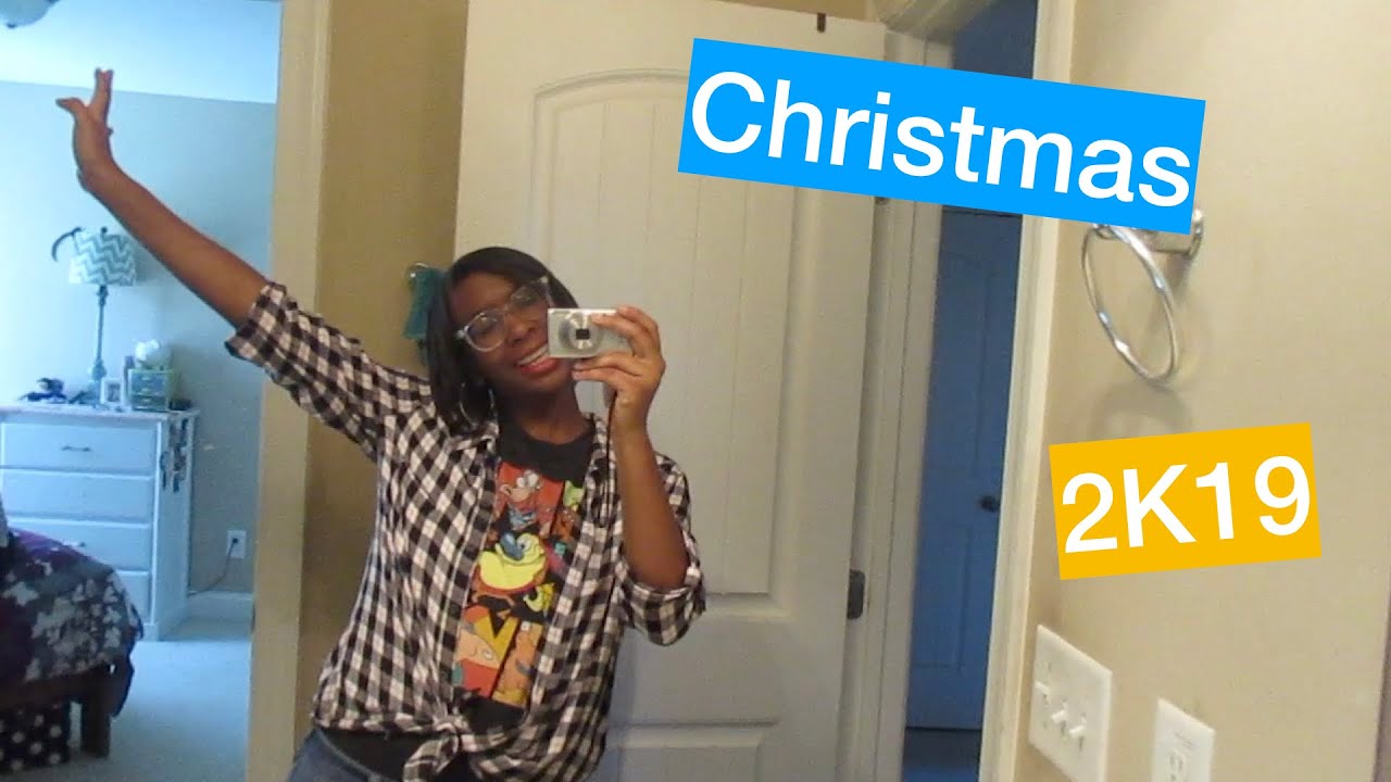 Christmas 2k19! Vlogmas Day 25 | Once In A Blue Simoon - YouTube