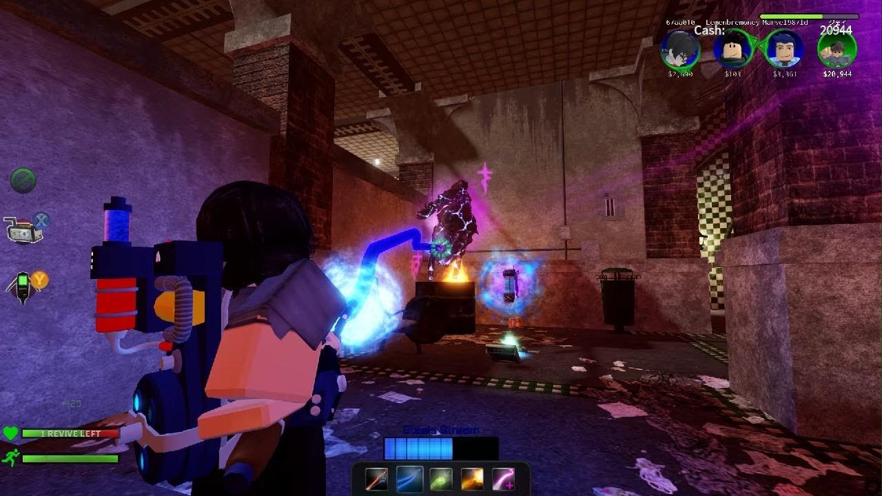 Ghostbusters evolution. Of proton packs.