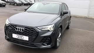 Brand new Audi Q3 Black Edition | Crewe Audi