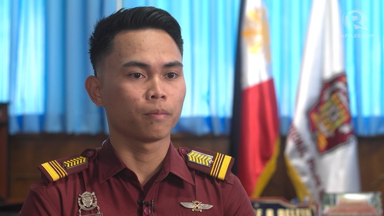 PNPA Class of 2017 topnotcher on sacrifice, helping solve the drug problem
