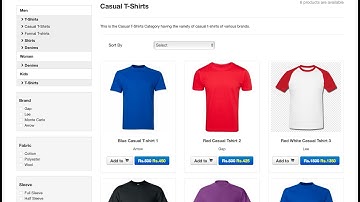 Download Laravel E-commerce Website (Part 1-200) | Laravel 8 Ecommerce Project Free Source Code