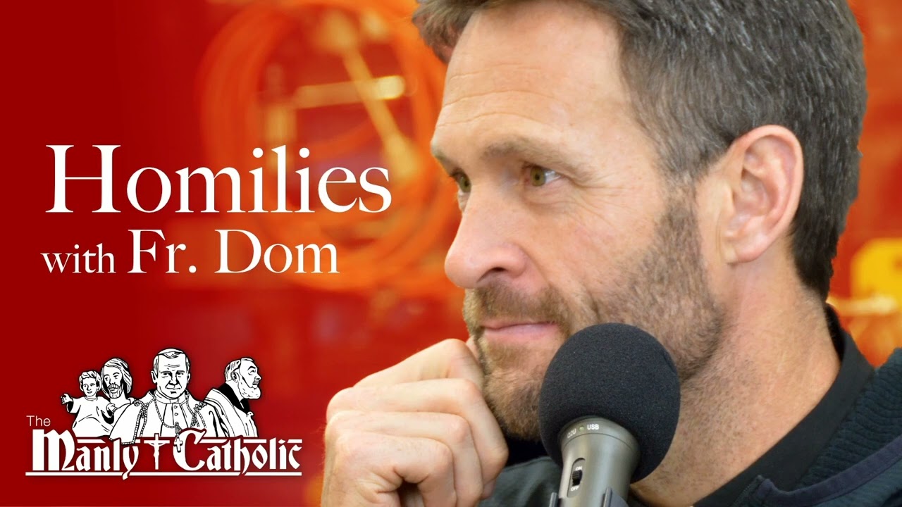 Father Dom's Homs: Christ’s Yoke: What Modern Culture Gets Wrong About True Freedom