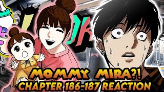 Baby FEVER ON FULL BLAST! | LOOKISM: Zack & Mira's Babysitting ARC | Chapter 186-187 REACTION!