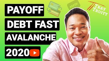 The Debt Avalanche Method (How to pay off debt FAST)