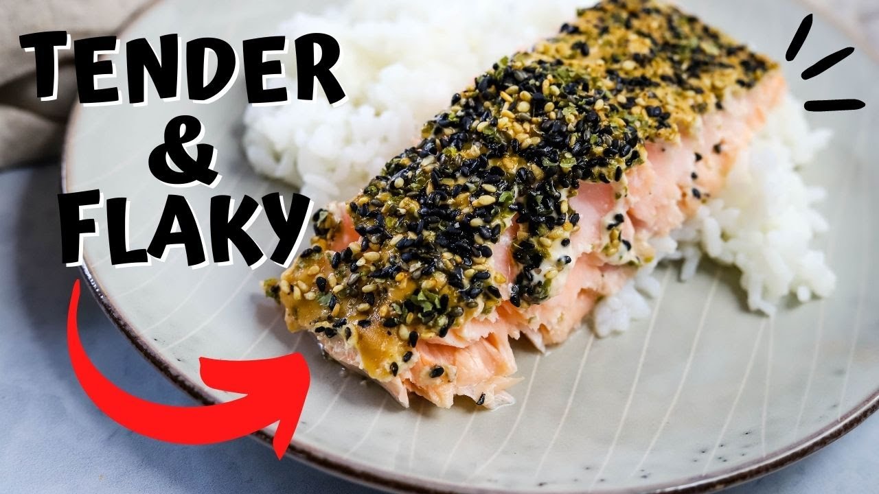 3 СЕКРЕТА идеального ЛОСОСЯ ФУРИКАКЕ