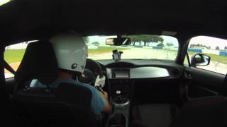 Stock BRZ at Sebring - 2:48 Lap
