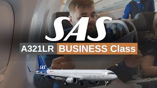 SAS BUSINESS Class - OSL-EWR - A321LR Reveiw