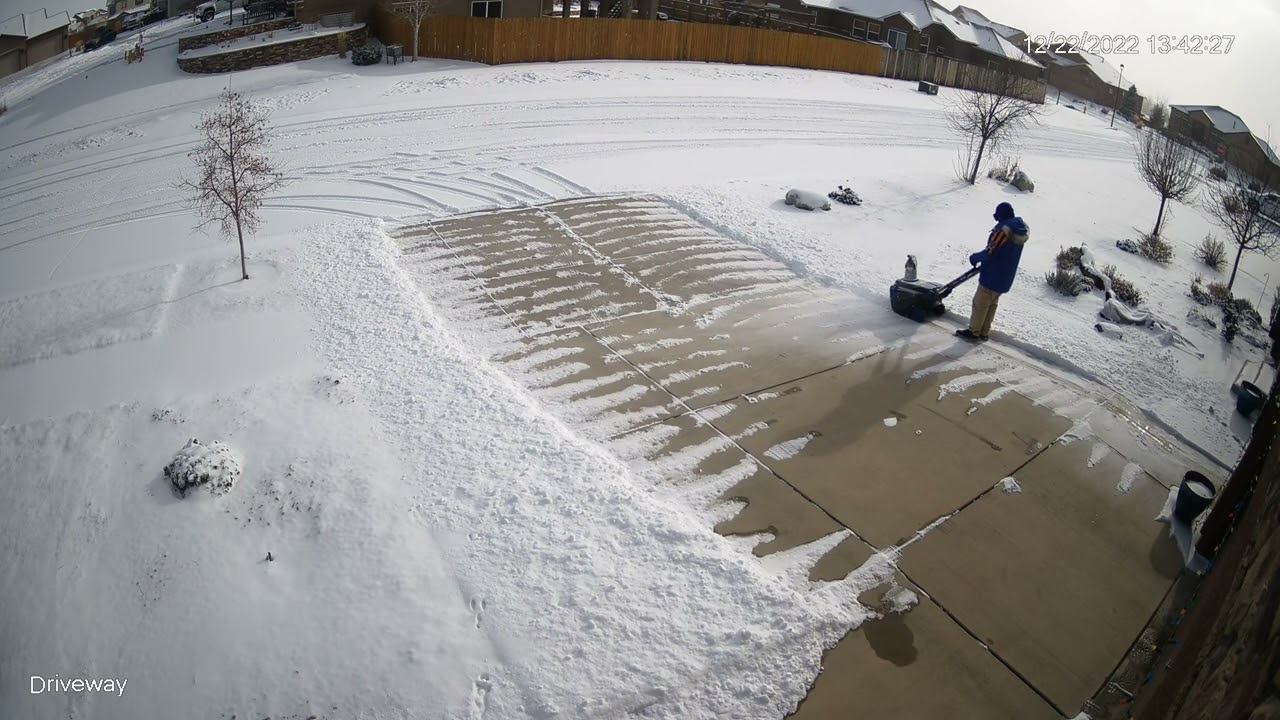 SnowJoe 100V 21SB Sucks