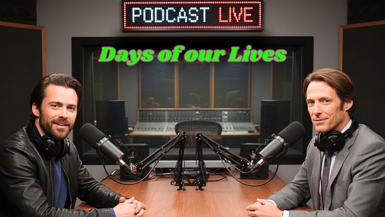 TODAY UPDATE  (Days of our Lives ) PODCAST : Philip’s SECRET Plot EXPOSED! Jack’s SHOCKING Decision