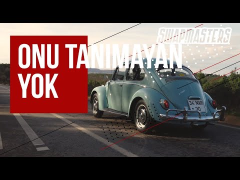 Swapmasters 1966 Model 52.000km’de Vosvos mu?