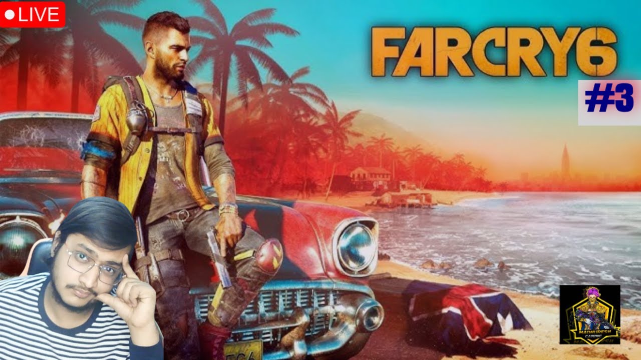 LIVE 🔴 Far Cry 6 | From Zero to HERO of Yara 💪 | Full Power Stream | MADHURESH GAMING