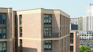 The Holloway, Birmingham, features Stofix brick slip cladding, expertly installed by Caxton Façades.