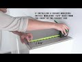 Klearvue Wall Cabinet Top Moulding Installation Klearvue Wall Cabinet Top Moulding Installation