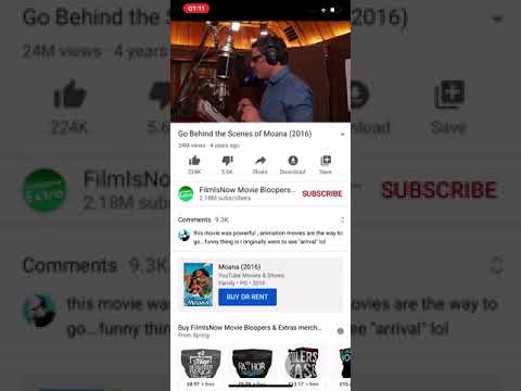 Go Behind The Scenes of Moana(23) Jemaine Clement and David Wowsa