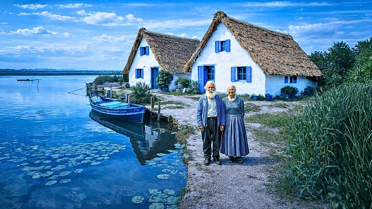 Невероятная скрытая жемчужина Эль Пальмар Валенсия самый красивый и тихий плавающий поселок Испании