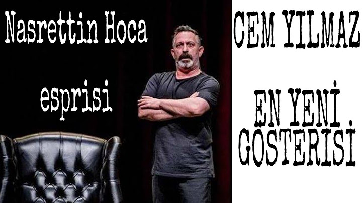 CEM YILMAZ EN SON YENİ YAPTIĞI GÖSTERİSİ - NASREDDİN HOCA ESPRİSİ       #cemyılmaz #nasrettinhoca