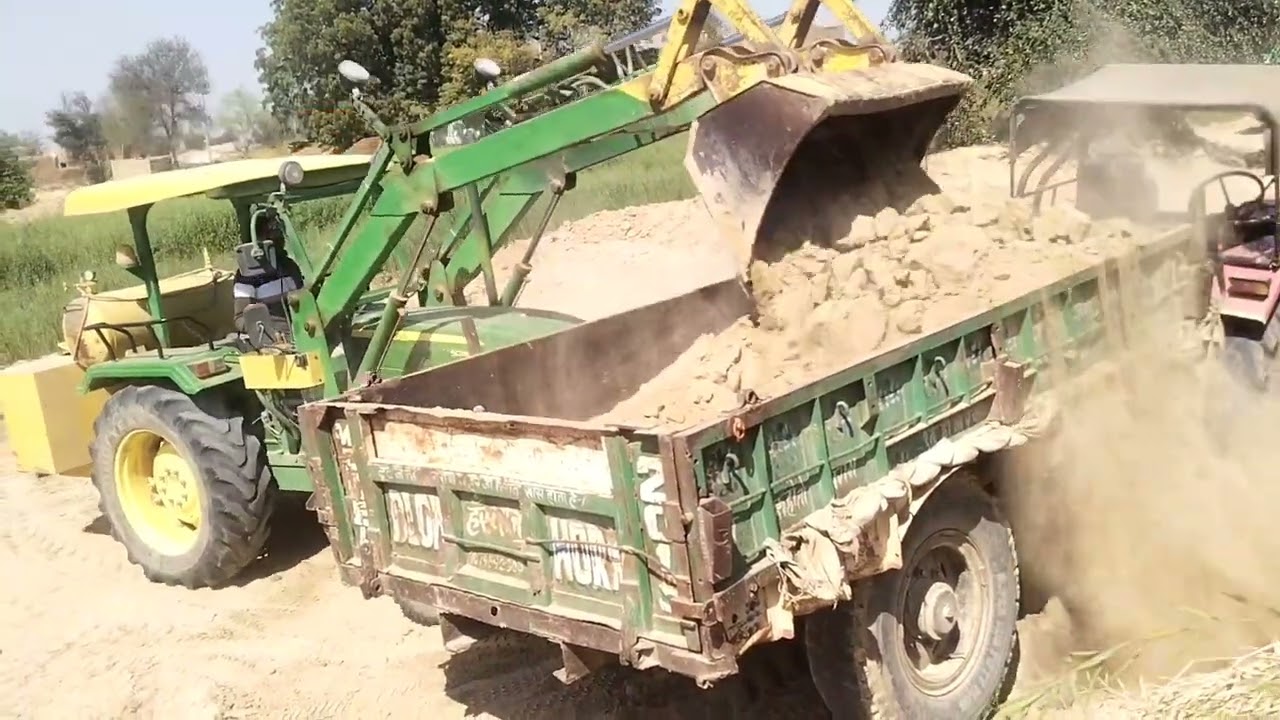 Loader से ट्रॉली भरते वक्त कुछ ऐसा हुआ । Loader Se tarolly Loding। Loader video। Bptull