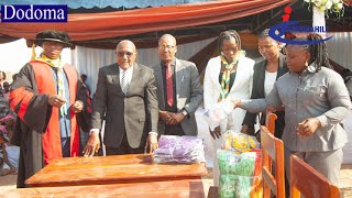 DKT.NETHO KUSHIRIKIANA WANA MAKANG'WA KUKAMILISHA UJENZI WA HOSTEL ZA WANAFUNZI