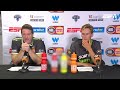 Simon Mitchell & Kyle Adnam post-match press conference vs Adelaide 36ers (Round 17, NBL22)