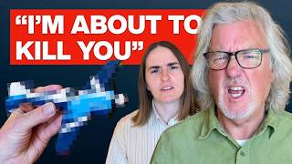 James May hated building this LEGO set