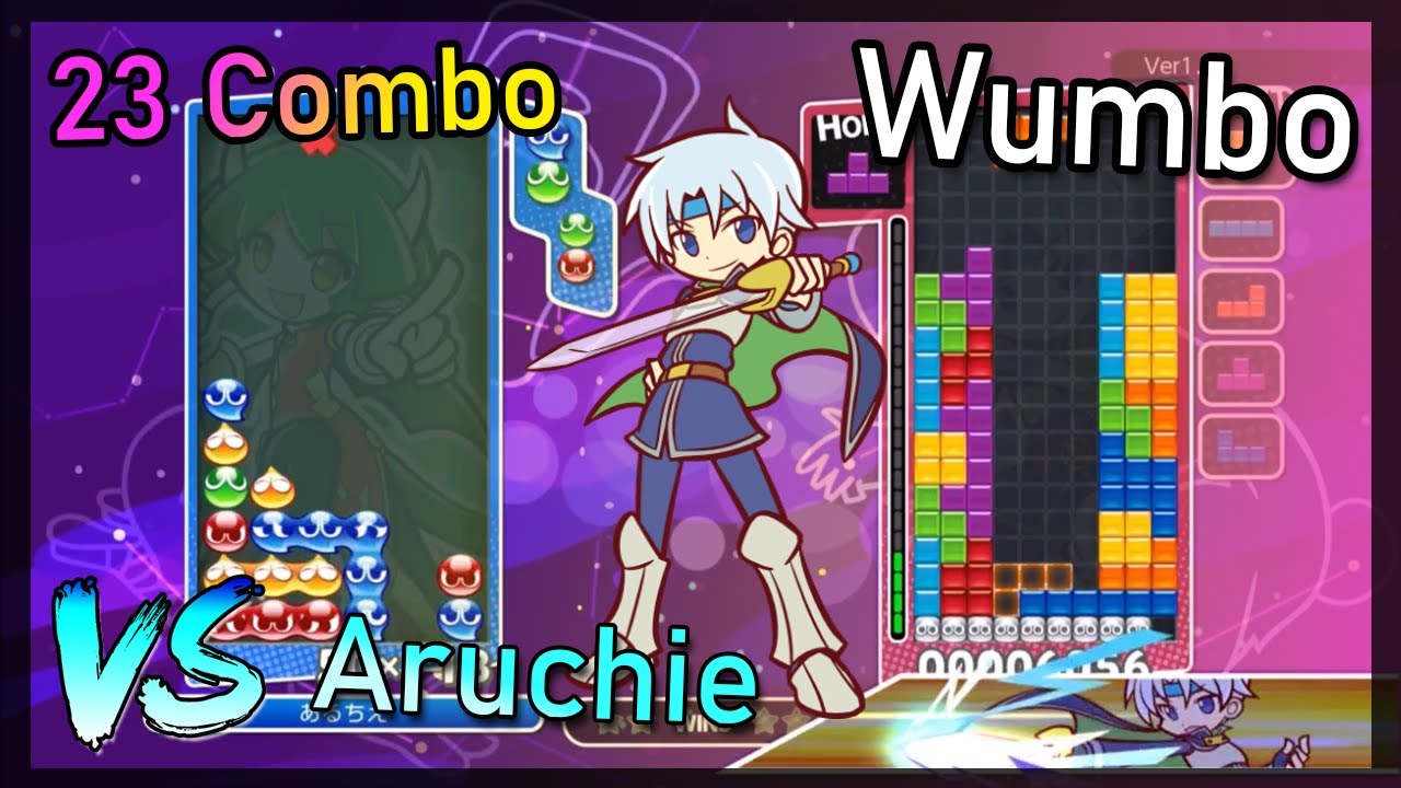 [Slight Disadvantage] 23 Combo - Wumbo vs Aruchie