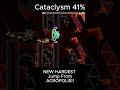 [NEW HARDEST] Cataclysm 41% (JUMP FROM ACROPOLIS) #geometrydash #fyp #stream #directo #colombia