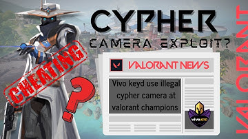 CYPHER CAMERA EXPLOIT IN BREEZE, VIVO KEYD VS ACEND| Game 3| VALORANT CHAMPIONS|CHEATING|EXPLANATION