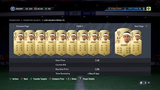 UNLIMITED COIN METHOD IN FIFA 22 ULTIMATE TEAM | SNIPING FILTER screenshot 5