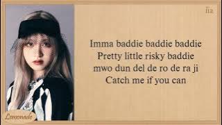 IVE Baddie Easy Lyrics