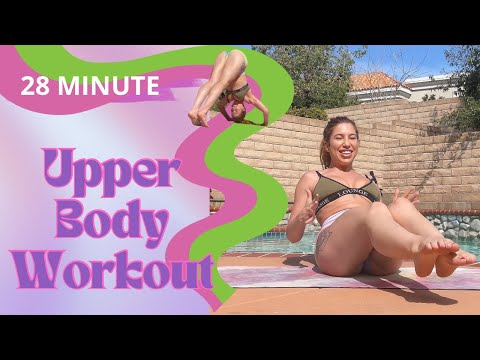 28 Min Sexy Upper Body / Back & Yoga Workout
